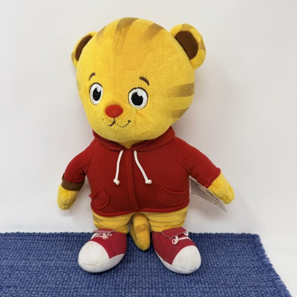 PBS Daniel Tiger Talking Singing Neighborhood Sings Mr. Rogers 14" Plush Stuffed